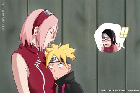 Naruto Hentai Episode 14 Perverted House Boruto and Sarada talking to Tsunade to see if she wants to make a threesome with them at the end, everything works out better, a lot of milk inside them. 191.5k 99% 12min - 1080p. Cartoon Parody: Hinata, Sakura and the 5th Hokage best adult pictures. 2.5M 100% 3min - 480p. 